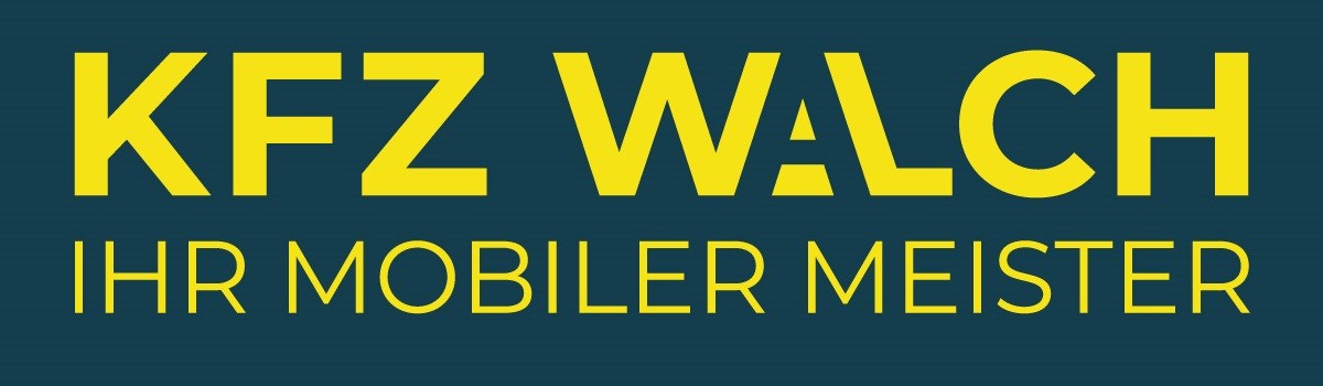 KFZ Walch Logo